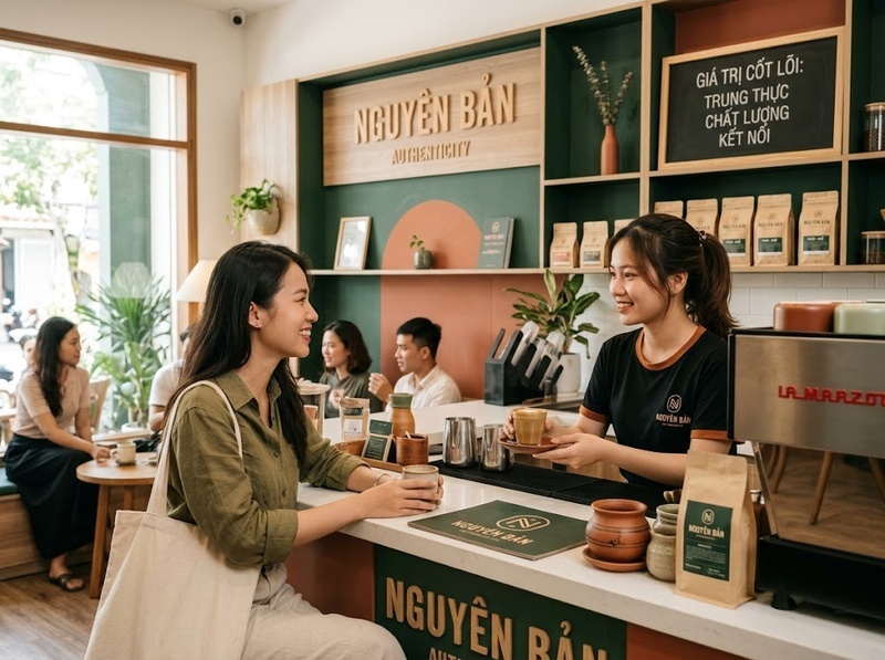 Giá trị cốt lõi thương hiệu tạo nền tảng cho định vị nhất quán