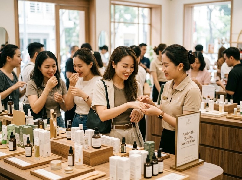 Hiểu giá trị thương hiệu qua nhận thức, trải nghiệm và lòng trung thành