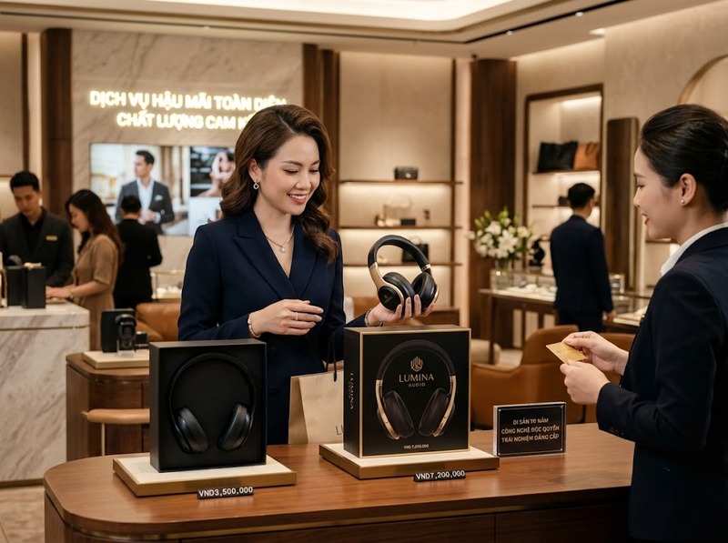 Giá trị thương hiệu và doanh thu liên kết qua giá bán và mua lại
