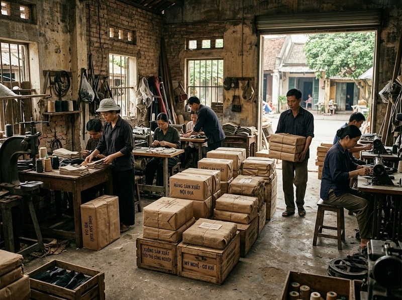 Nhận diện giai đoạn phát triển thương hiệu Việt Nam và đặc điểm chính