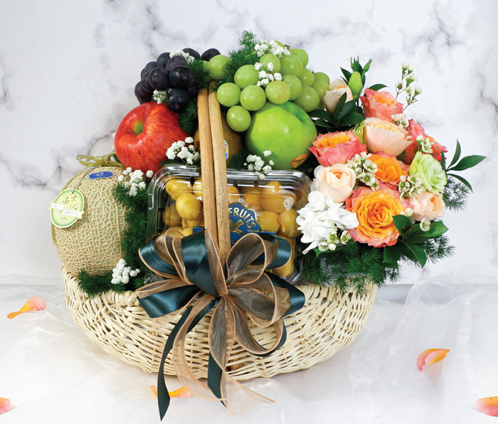 Giỏ quà Tết trái cây có ý nghĩa gì trong phong tục người Việt?