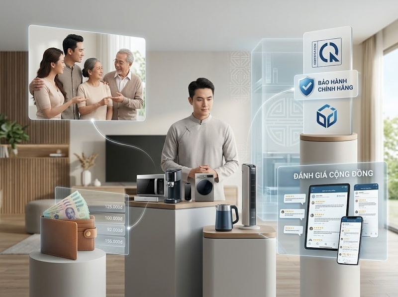 Hành vi tiêu dùng Việt Nam qua giá trị, niềm tin và thói quen mua sắm