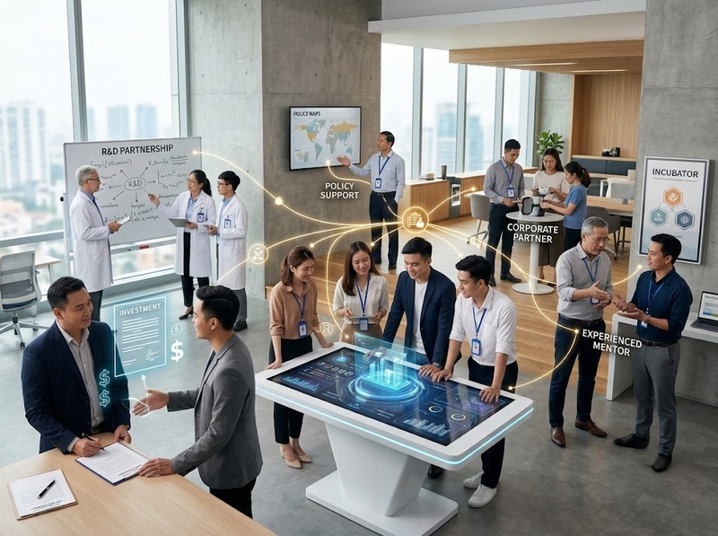 Khởi nghiệp Việt Nam kết nối startup, nhà đầu tư, chính sách và tổ chức hỗ trợ
