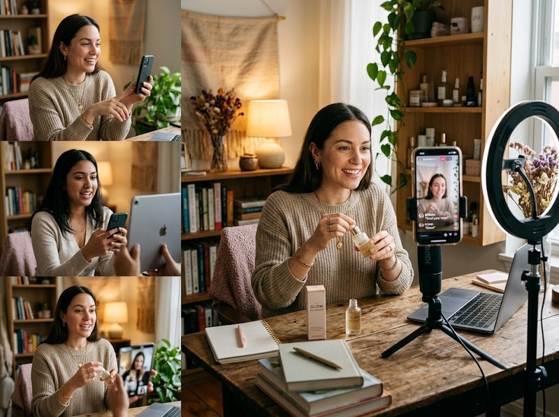 Influencer và xu hướng tiêu dùng liên hệ qua niềm tin, cộng đồng, truyền cảm hứng