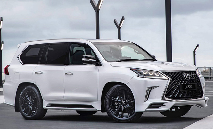 Kích thước xe Lexus 570 và LX600 khác nhau điểm nào?