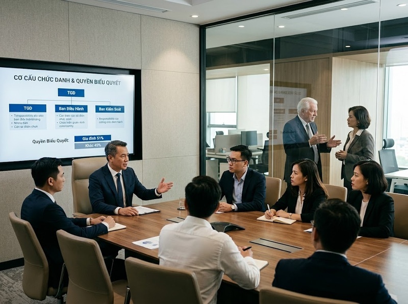 Lãnh đạo doanh nghiệp gia đình cần cân bằng sở hữu, quan hệ và kế nhiệm