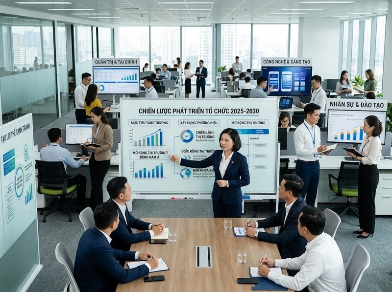 Lãnh đạo doanh nghiệp Việt Nam nổi bật qua thành tựu và ảnh hưởng