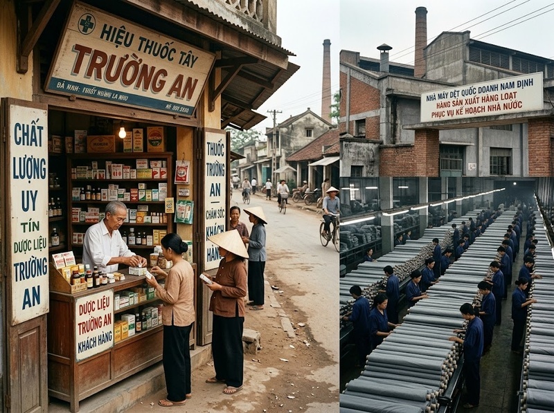 Khám phá lịch sử thương hiệu Việt Nam qua các thời kỳ kinh tế