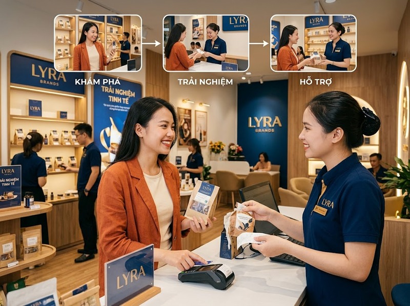 Hiểu liên tưởng thương hiệu qua ký ức, cảm xúc và trải nghiệm khách hàng