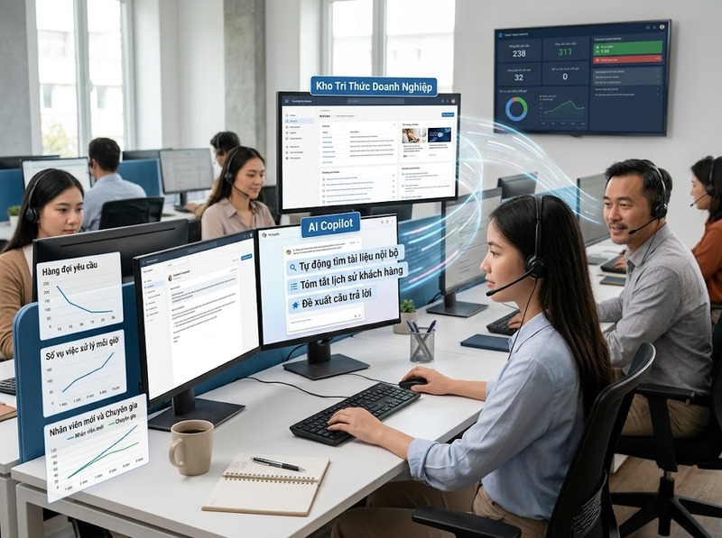 AI tạo lợi ích gì cho năng suất, chi phí và năng lực cạnh tranh?