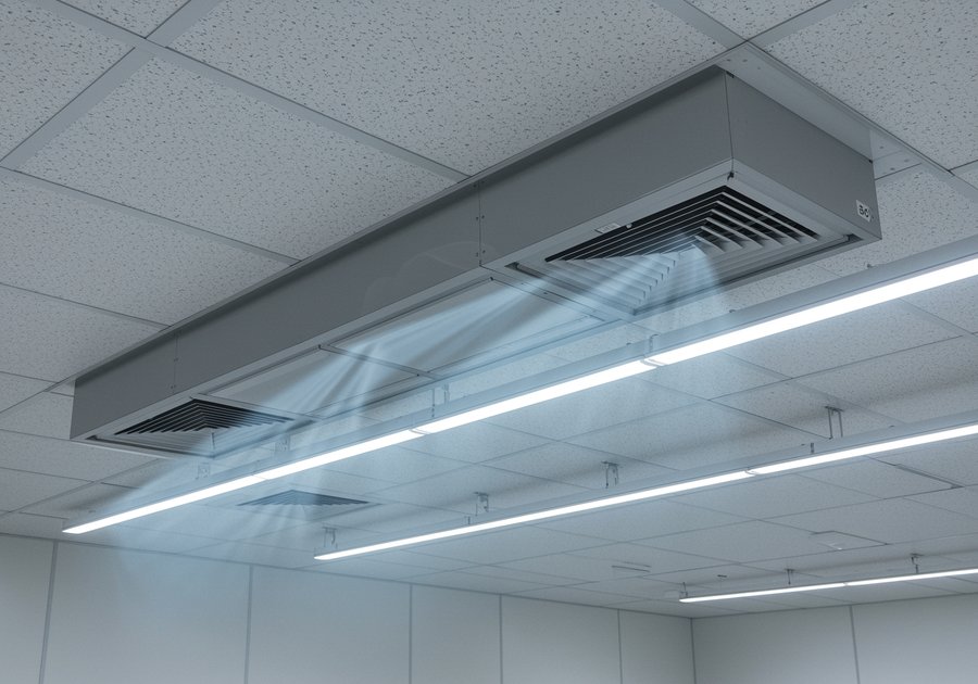 5 lỗi cần tránh khi thi công miệng gió không viền gây mất thẩm mỹ