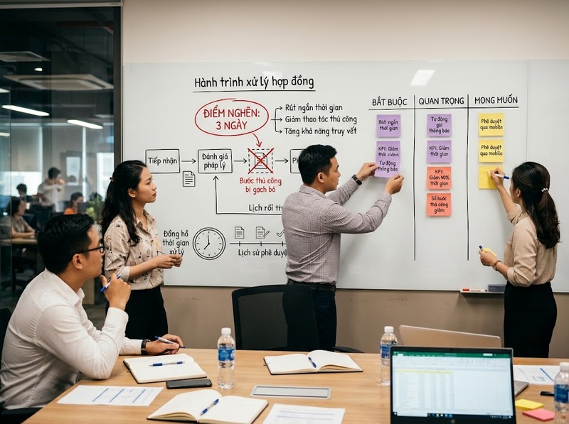 Lựa chọn công nghệ doanh nghiệp dựa trên nhu cầu, khả năng tích hợp và chi phí