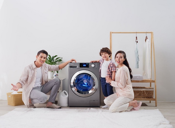 Máy giặt Eco là gì? Có khác gì máy giặt thường