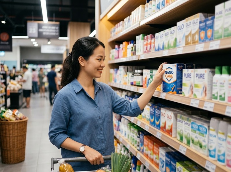 Nhận biết thương hiệu giúp tăng ghi nhớ, lựa chọn và giá trị cảm nhận
