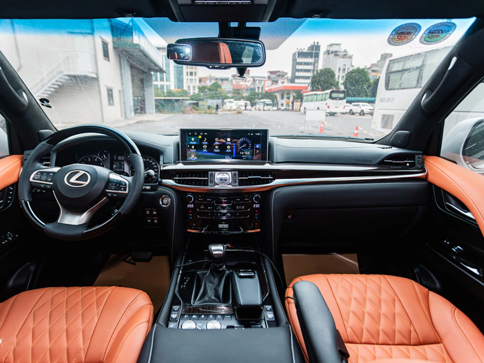 Đánh giá nội thất Lexus LX570: Thiết kế và tiện nghi có gì đặc biệt