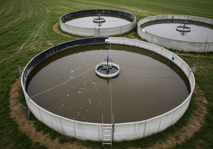 Nuôi cá rô đầu vuông trong be xi măng khác gì be lót bạt?