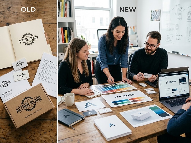 Hiểu Rebranding qua mục tiêu, phạm vi và tác động đến thương hiệu