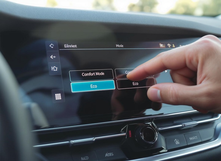 Comfort Mode và Eco khác nhau thế nào?