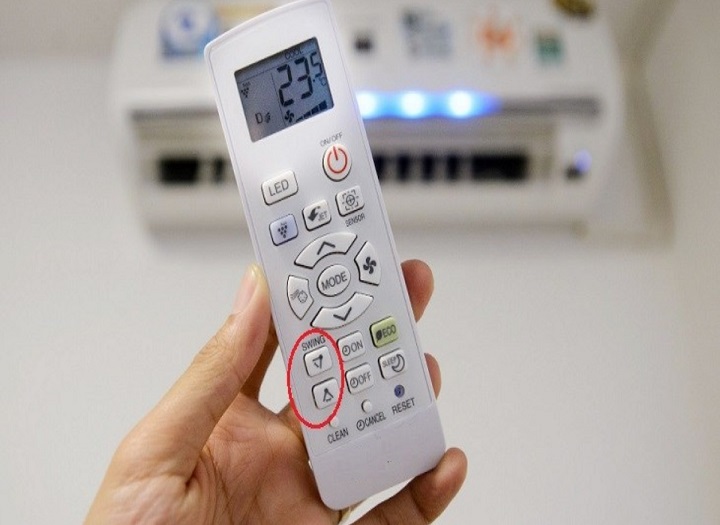 Swing điều hòa là gì và cách chỉnh hướng gió mát đều khắp phòng