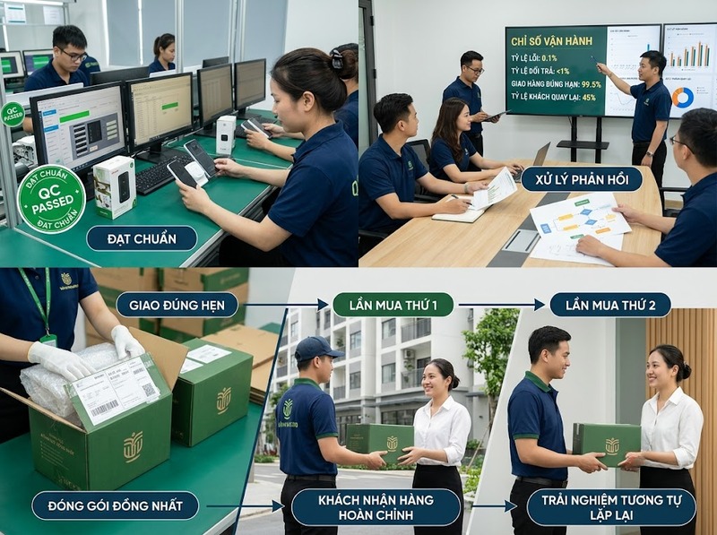 Tăng giá trị thương hiệu Việt từ chất lượng, bản sắc và năng lực số