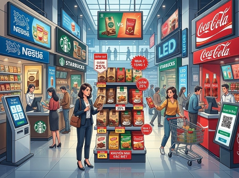 Thách thức thương hiệu Việt Nam từ cạnh tranh, nguồn lực đến bảo hộ