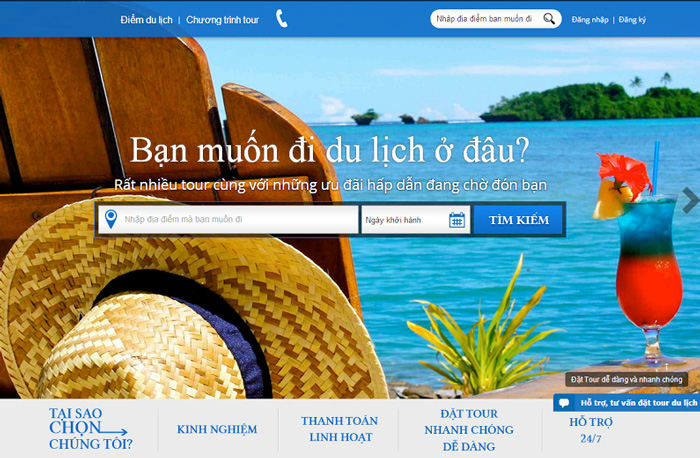 Thiết kế web du lịch Đà Nẵng cần gì