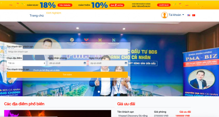 Thiết kế web du lịch Đà Nẵng cần gì