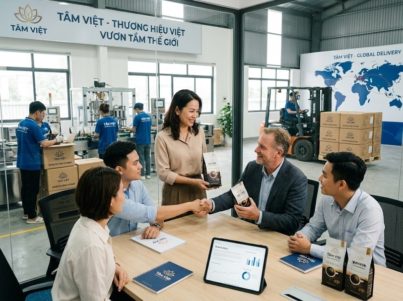 Thương hiệu Việt Nam và thương hiệu quốc gia khác nhau ở phạm vi nào?