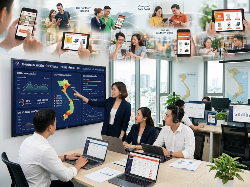 Thương mại điện tử đưa thương hiệu Việt tiếp cận khách hàng trên quy mô lớn