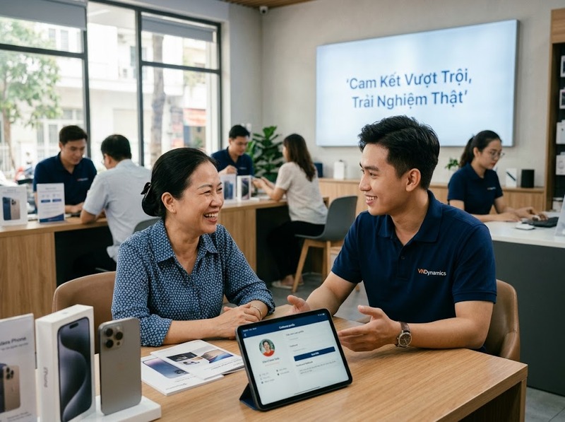 Trải nghiệm khách hàng và thương hiệu liên kết tại mọi điểm chạm