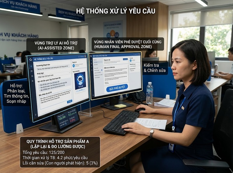 Doanh nghiệp triển khai AI thế nào để kiểm soát chi phí và rủi ro?