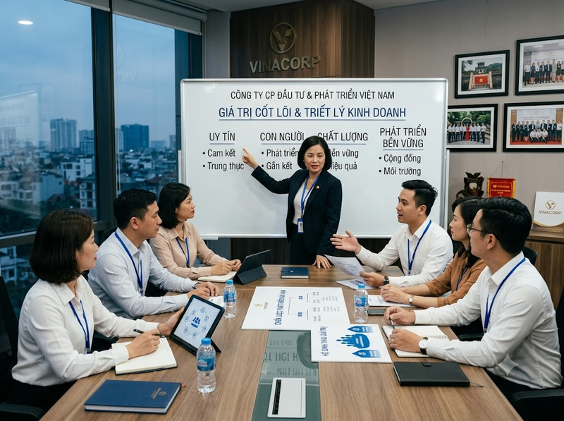 Doanh nhân Việt Nam định hình triết lý kinh doanh từ giá trị và trải nghiệm