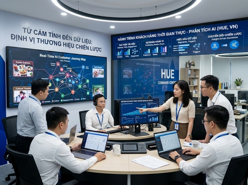 Tương lai định vị thương hiệu thay đổi bởi AI, dữ liệu và siêu cá nhân hóa