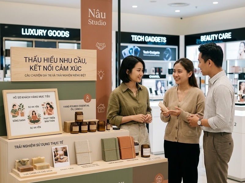 Hiểu tuyên bố định vị thương hiệu qua khách hàng, khác biệt và lý do tin