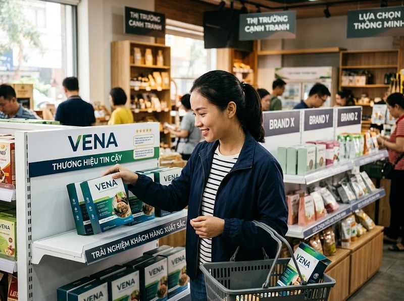 Giá trị thương hiệu giúp doanh nghiệp tăng trưởng và cạnh tranh bền vững