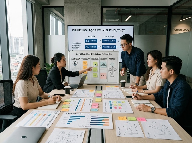Hiểu Value Proposition qua lợi ích, khác biệt và giá trị dành cho khách hàng