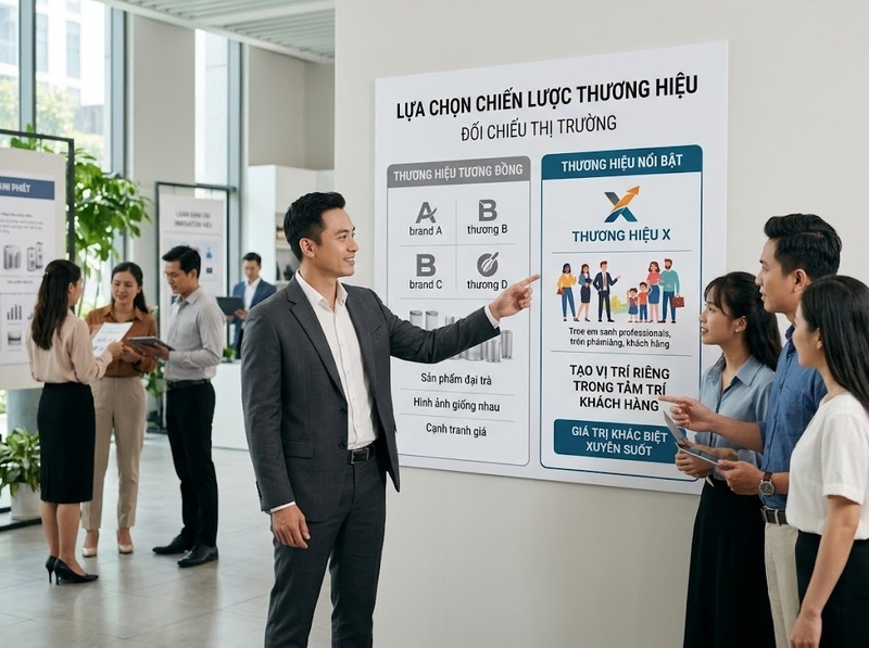 Xây dựng thương hiệu Việt Nam từ định vị đến trải nghiệm nhất quán