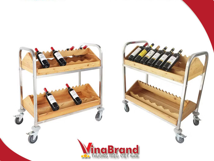 Tiêu chuẩn thẩm mỹ trong thiết kế xe đẩy đồ ăn khách sạn cao cấp