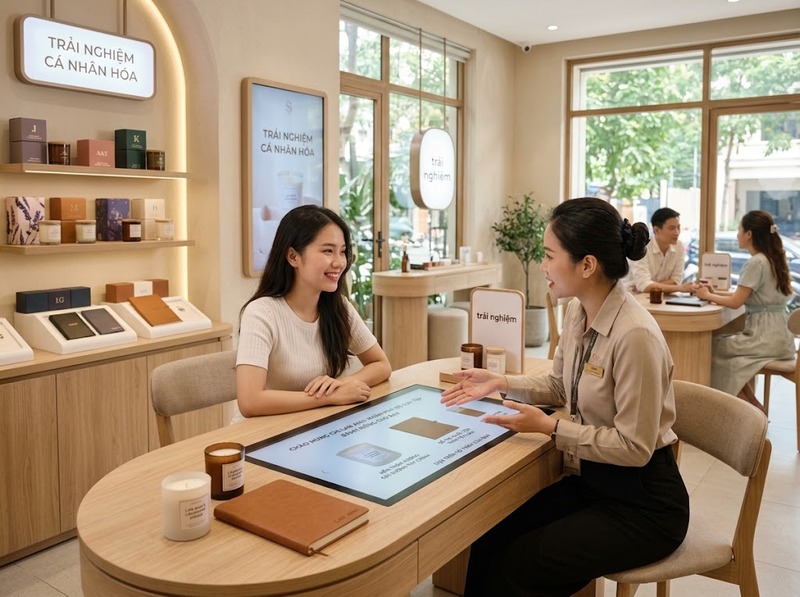 Xu hướng định vị thương hiệu hướng đến cá nhân hóa, cộng đồng và trải nghiệm