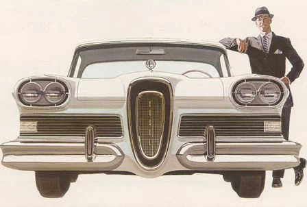 Xe Edsel và bài học đau đầu của Ford Motor - VINA BRAND