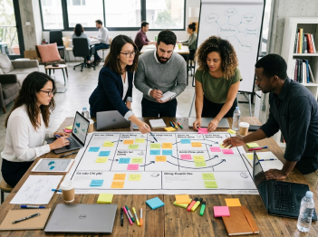 Chín yếu tố của Business Model Canvas