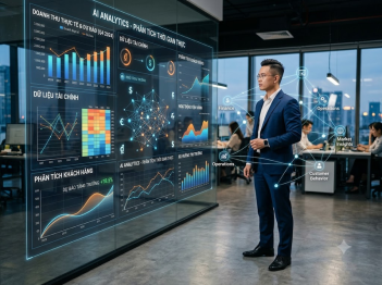 AI hỗ trợ doanh nhân quản trị như thế nào?