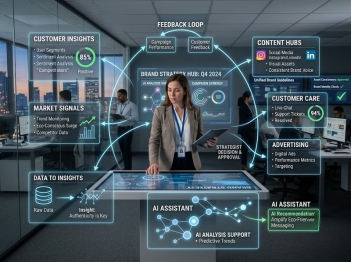 AI trong Branding hỗ trợ xây dựng thương hiệu thế nào?
