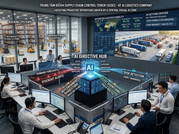 AI trong chuỗi cung ứng tối ưu hoạt động thế nào?