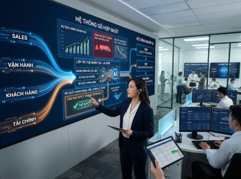 Ứng dụng AI trong công nghệ doanh nghiệp hiện đại