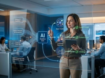 AI trong nghiên cứu thị trường hỗ trợ phân tích thế nào?