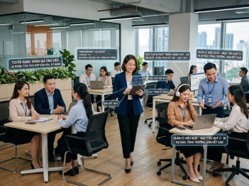 AI trong nhân sự hỗ trợ quản trị con người thế nào?