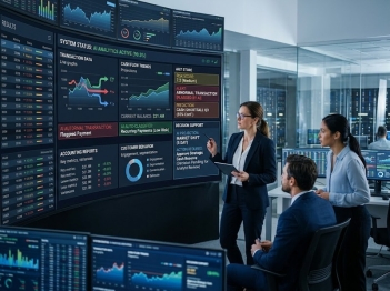 AI trong tài chính hỗ trợ phân tích và kiểm soát thế nào?