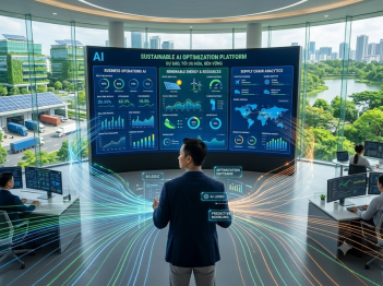 AI thúc đẩy kinh doanh bền vững như thế nào?