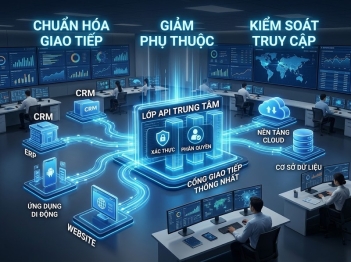 Vai trò của API doanh nghiệp trong kết nối hệ thống